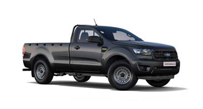 Ford New Ranger - Available In Sea Grey